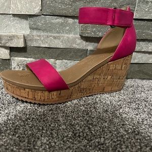 Pink Wedges!